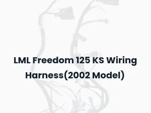 LML Freedom 125 KS Wiring Harness(2002 Model)