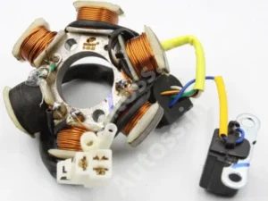 LML FREEDOM MAGNET COIL PLATE ASSEMBLY(6 POLL) 3+1+1 PIN