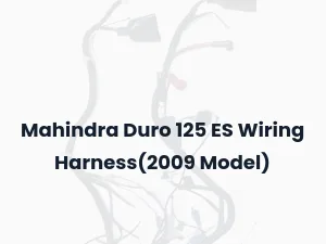 Mahindra Duro 125 ES Wiring Harness(2009 Model)