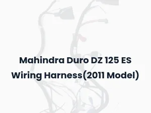 Mahindra Duro DZ 125 ES Wiring Harness(2011 Model)