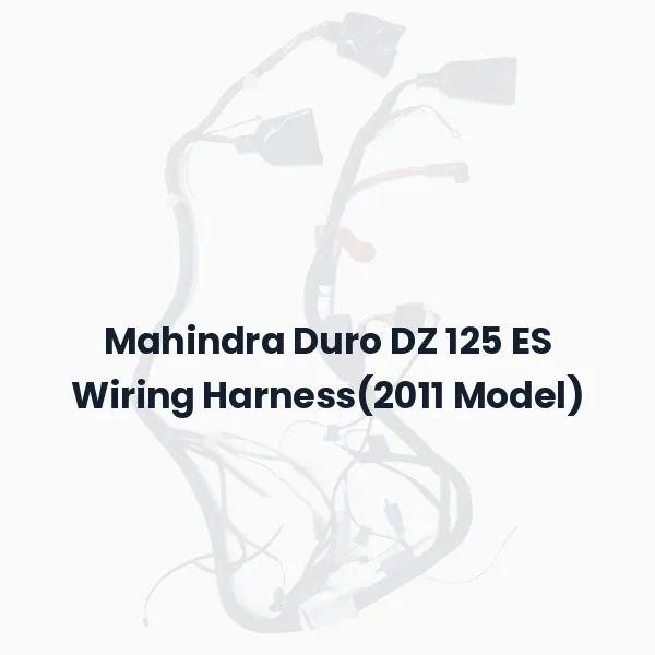 Mahindra Duro DZ 125 ES Wiring Harness(2011 Model)
