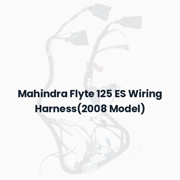 Mahindra Flyte 125 ES Wiring Harness(2008 Model)