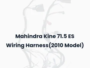 Mahindra Kine 71.5 ES Wiring Harness(2010 Model)