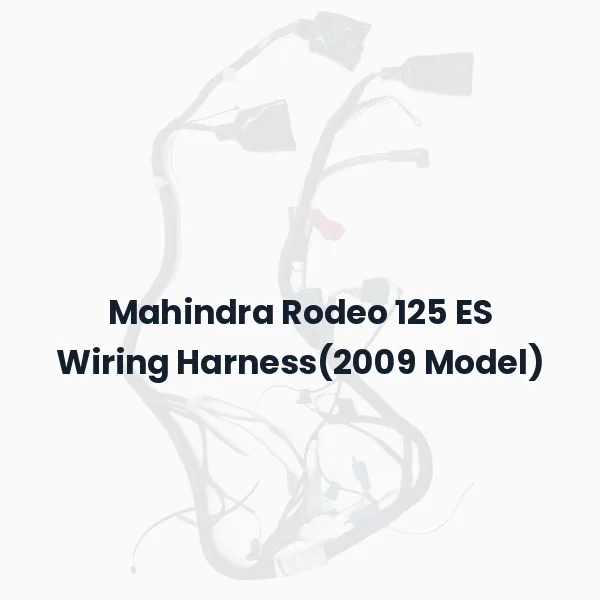 Mahindra Rodeo 125 ES Wiring Harness(2009 Model)