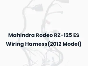 Mahindra Rodeo RZ-125 ES Wiring Harness(2012 Model)