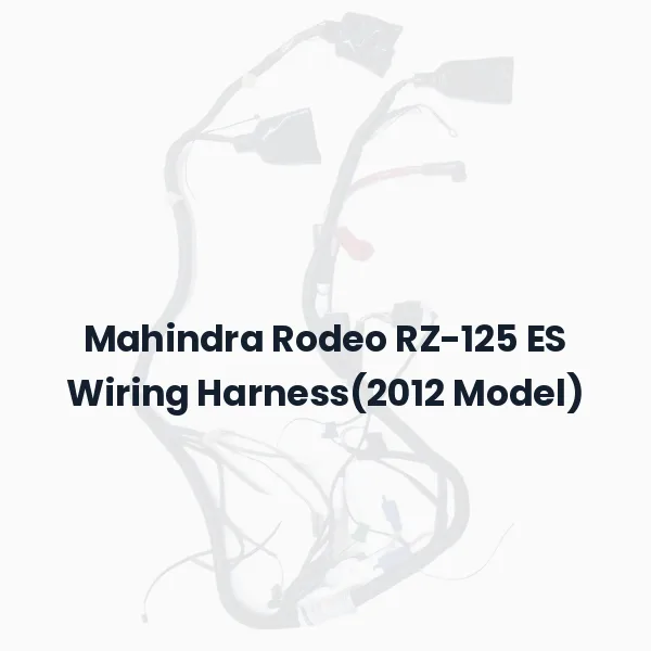 Mahindra Rodeo RZ-125 ES Wiring Harness(2012 Model)