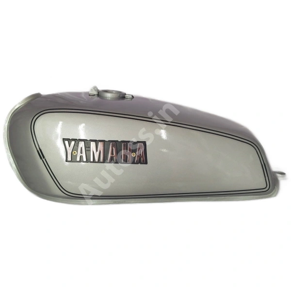 PETROL TANK RX 100 SILVER