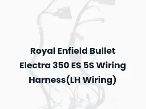 Royal Enfield Bullet Electra 350 ES 5S Wiring Harness(LH Wiring)