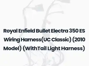 Royal Enfield Bullet Electra 350 ES Wiring Harness(UC Classic) (2010 Model) (WithTail Light Harness)