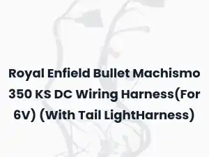 Royal Enfield Bullet Machismo 350 KS DC Wiring Harness(For 6V) (With Tail LightHarness)