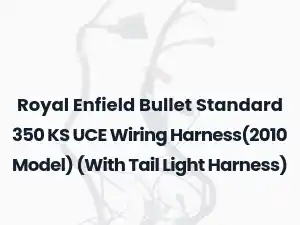 Royal Enfield Bullet Standard 350 KS UCE Wiring Harness(2010 Model) (With Tail Light Harness)