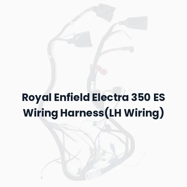 Royal Enfield Electra 350 ES Wiring Harness(LH Wiring)