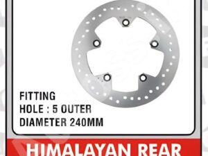 ROYAL ENFIELD HIMALAYAN REAR DISC BRAKE