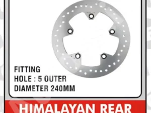 ROYAL ENFIELD HIMALAYAN REAR DISC BRAKE