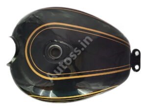 ROYAL ENFIELD Petrol Tank for BS3 OM BLK and SILVER