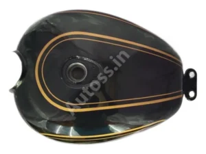 ROYAL ENFIELD Petrol Tank for BS3 OM BLK and SILVER