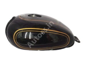 ROYAL ENFIELD Petrol Tank for BS3 OM BLK and SILVER