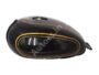 ROYAL ENFIELD Petrol Tank for BS3 OM BLK and SILVER
