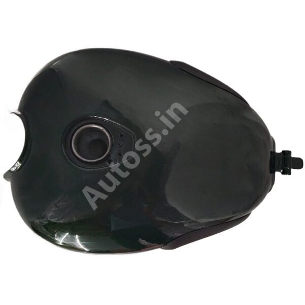 ROYAL ENFIELD Petrol Tank for BS6 BLACK