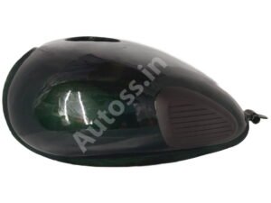 ROYAL ENFIELD Petrol Tank for BS6 BLACK