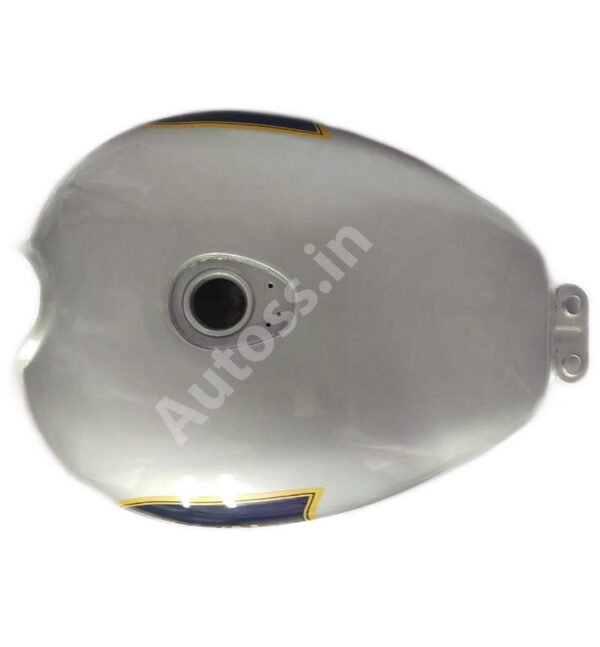 ROYAL ENFIELD Petrol Tank for Classic 350 BS3 SILVER