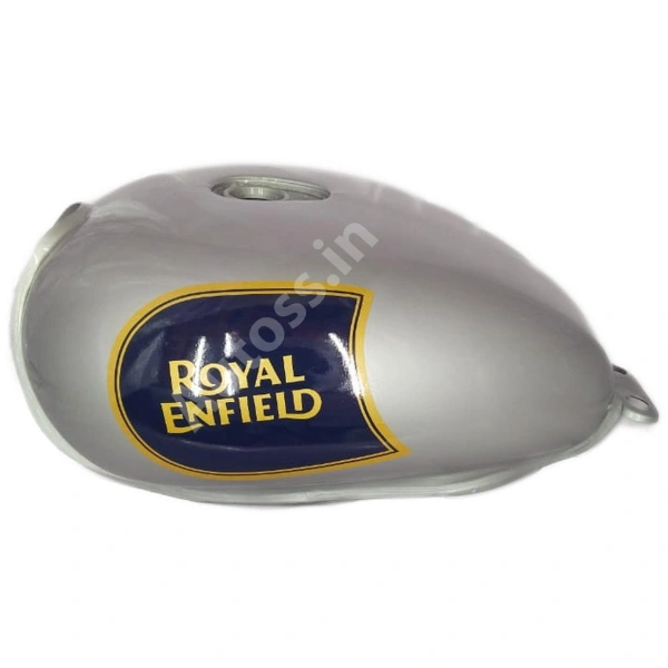 ROYAL ENFIELD Petrol Tank for Classic 350 BS3 SILVER