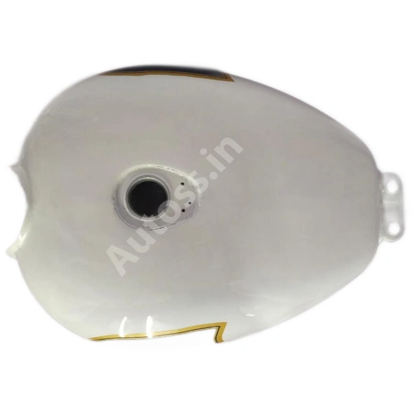 ROYAL ENFIELD Petrol Tank for Classic 350 BS3 WHITE