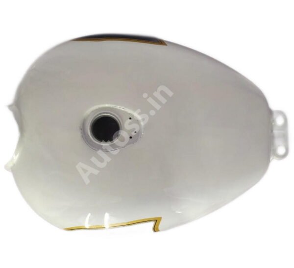 ROYAL ENFIELD Petrol Tank for Classic 350 BS3 WHITE