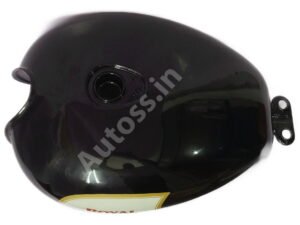 ROYAL ENFIELD Petrol Tank for Classic BS3 BLACK