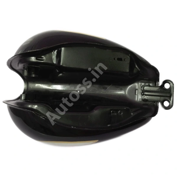 ROYAL ENFIELD Petrol Tank for Classic BS3 BLACK