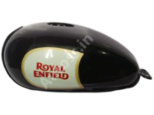 ROYAL ENFIELD Petrol Tank for Classic BS3 BLACK