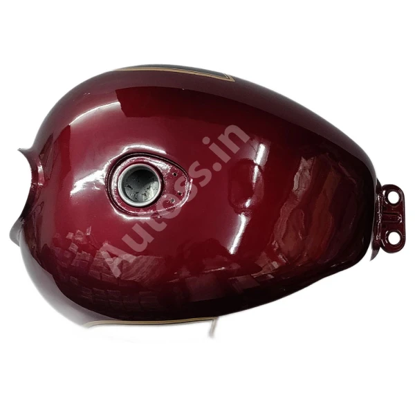 ROYAL ENFIELD PETROL TANK for CLASSIC BS3 WINE RED