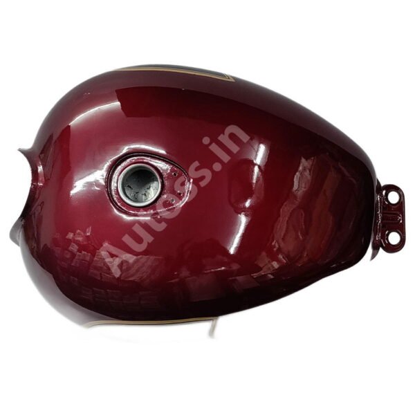ROYAL ENFIELD PETROL TANK for CLASSIC BS3 WINE RED