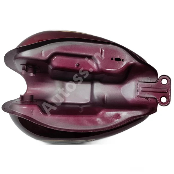 ROYAL ENFIELD PETROL TANK for CLASSIC BS3 WINE RED