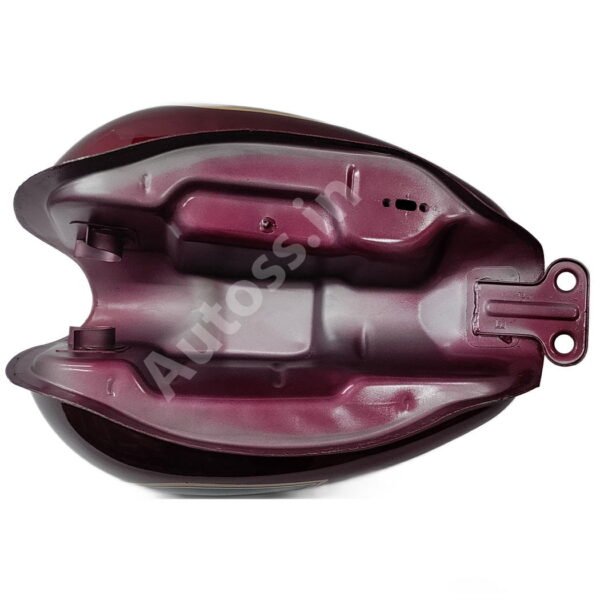 ROYAL ENFIELD PETROL TANK for CLASSIC BS3 WINE RED