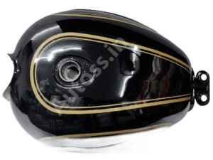 ROYAL ENFIELD PETROL TANK for CLASSIC BS4 BLACK LINE