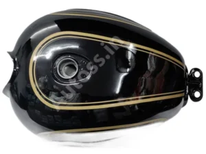 ROYAL ENFIELD PETROL TANK for CLASSIC BS4 BLACK LINE