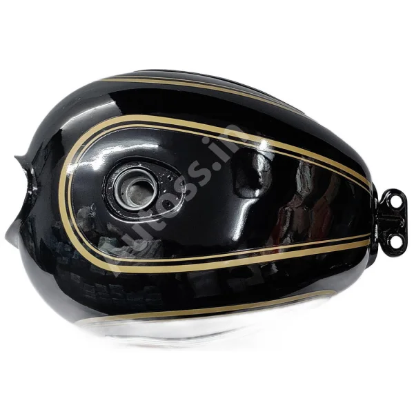ROYAL ENFIELD PETROL TANK for CLASSIC BS4 BLACK LINE
