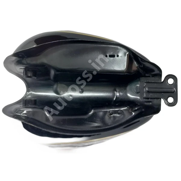 ROYAL ENFIELD PETROL TANK for CLASSIC BS4 BLACK LINE