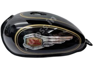 ROYAL ENFIELD PETROL TANK for CLASSIC BS4 BLACK LINE