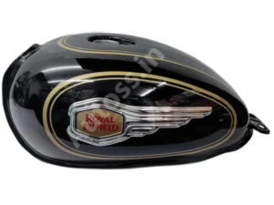 ROYAL ENFIELD PETROL TANK for CLASSIC BS4 BLACK LINE