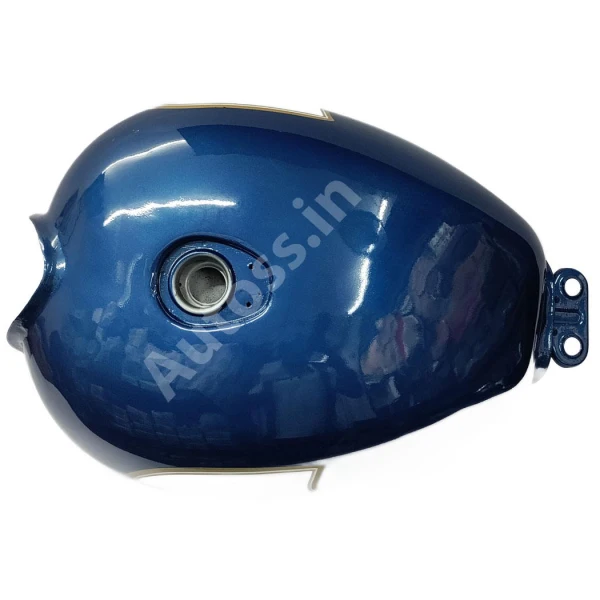 ROYAL ENFIELD PETROL TANK for CLASSIC BS4 BLUE
