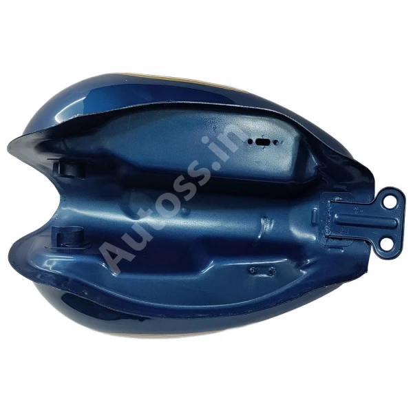 ROYAL ENFIELD PETROL TANK for CLASSIC BS4 BLUE