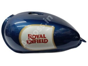 ROYAL ENFIELD PETROL TANK for CLASSIC BS4 BLUE