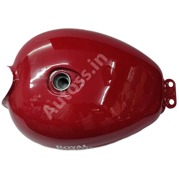 ROYAL ENFIELD PETROL TANK for CLASSIC BS4 RED