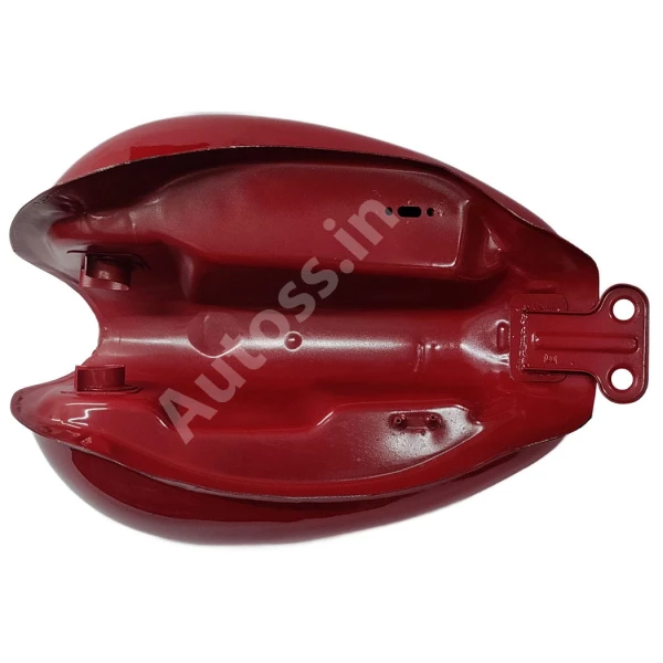 ROYAL ENFIELD PETROL TANK for CLASSIC BS4 RED