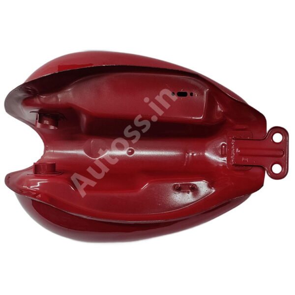ROYAL ENFIELD PETROL TANK for CLASSIC BS4 RED