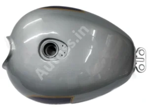 ROYAL ENFIELD PETROL TANK for CLASSIC BS4 SILVER