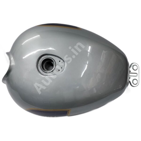ROYAL ENFIELD PETROL TANK for CLASSIC BS4 SILVER