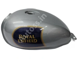 ROYAL ENFIELD PETROL TANK for CLASSIC BS4 SILVER